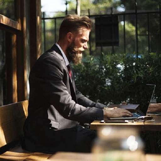 O homem moderno na esteira do sucesso