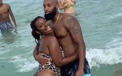 A reação da esposa do homem